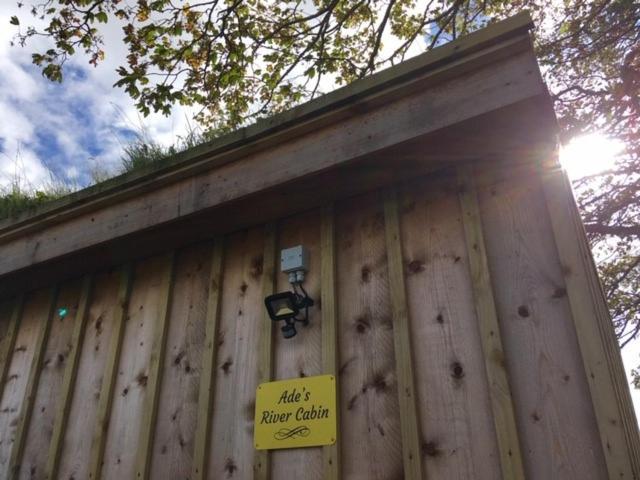 Ade'S River Cabin Lettermacaward Exterior foto