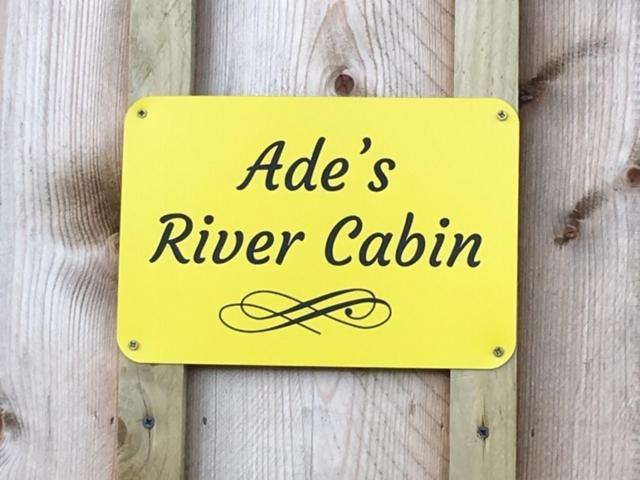 Ade'S River Cabin Lettermacaward Exterior foto